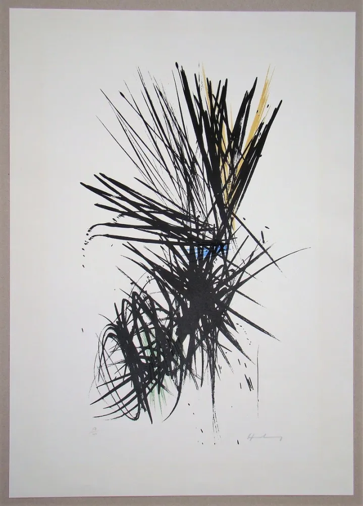 Litografia Hartung - L 12