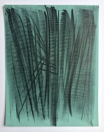 Litografia Hartung - L-127