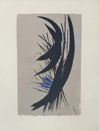 Litografia Hartung - L 15 