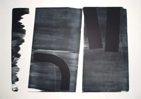 Litografia Hartung - L-15-1974 