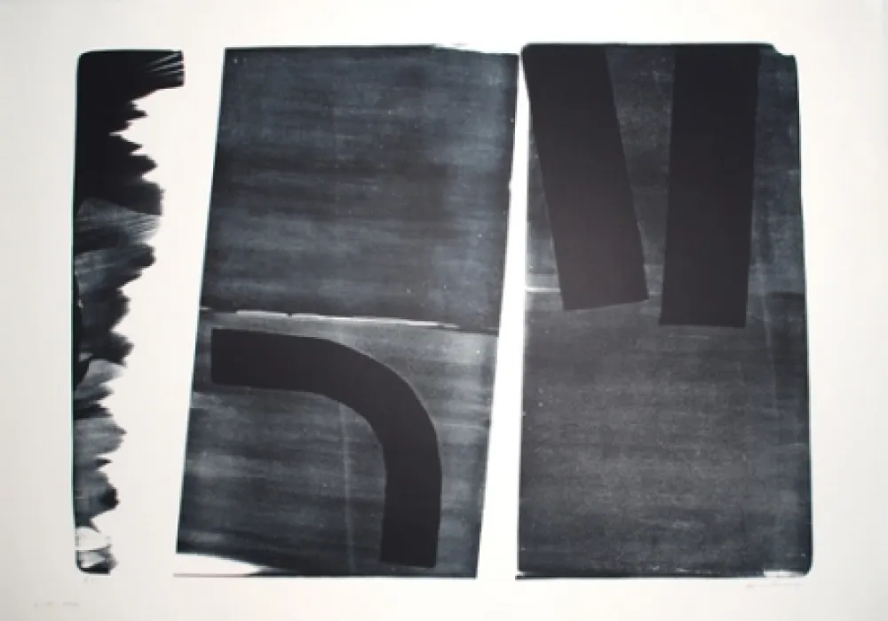 Litografia Hartung - L-15-1974 