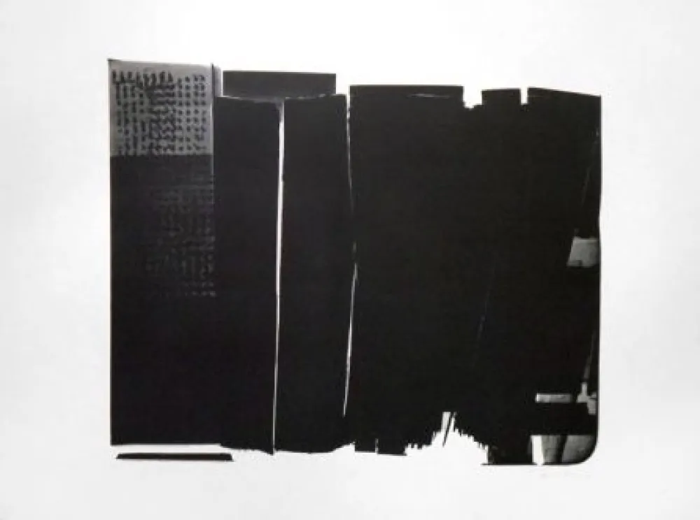 Litografia Hartung - L-16