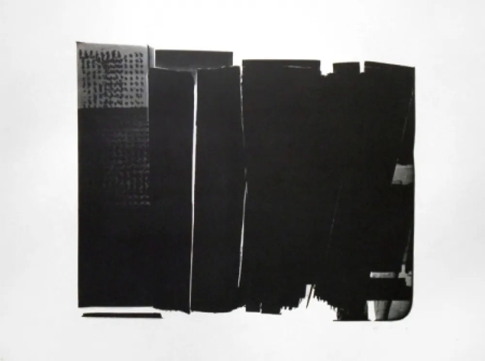 Litografia Hartung - L-16