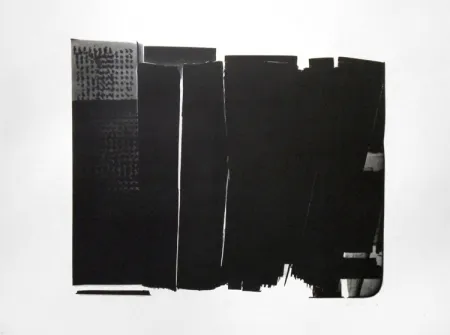 Litografia Hartung - L-16