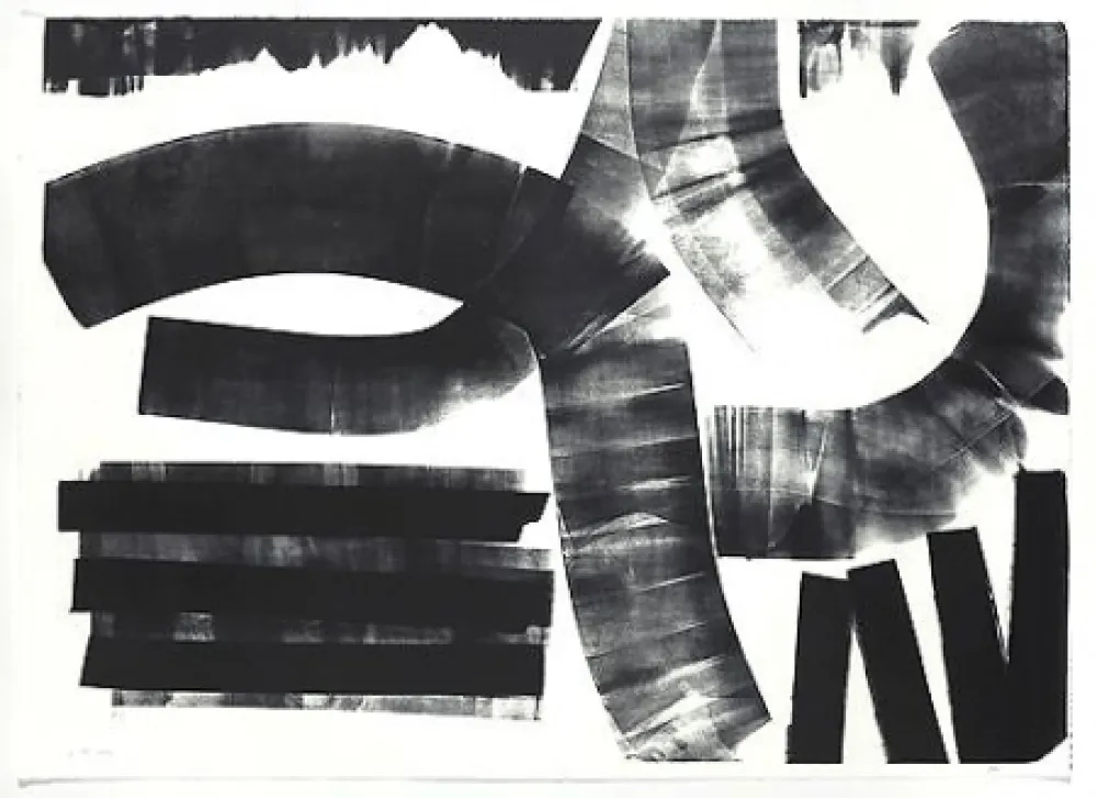 Litografia Hartung - L-17