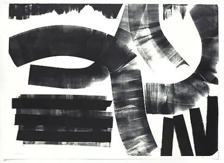 Litografia Hartung - L-17