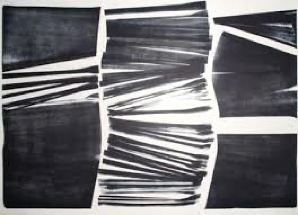 Litografia Hartung - L 18 1974