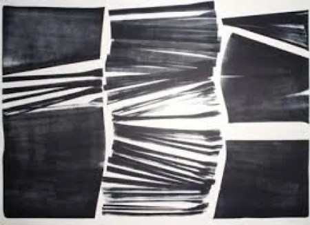 Litografia Hartung - L 18 1974