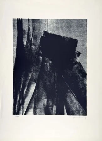 Litografia Hartung - L 1977-4 