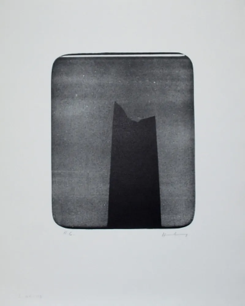 Litografia Hartung - L-20 A