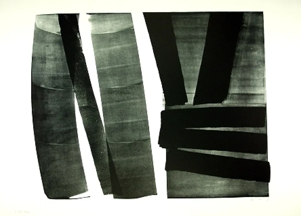 Litografia Hartung - L-23