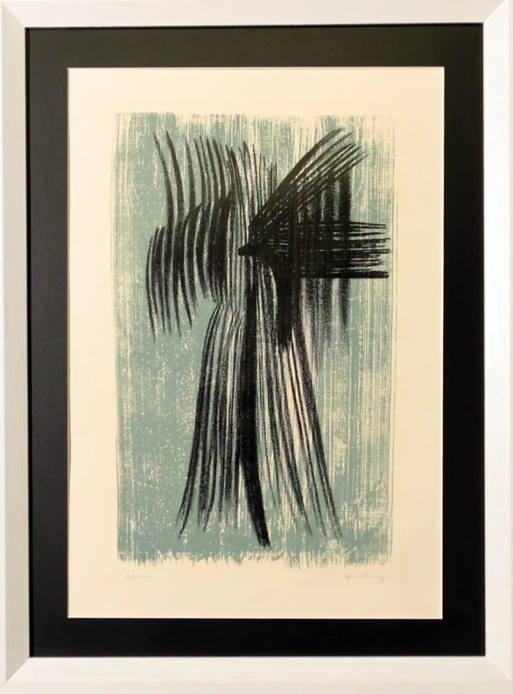 Litografia Hartung - L 26