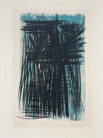 Litografia Hartung - L 32 