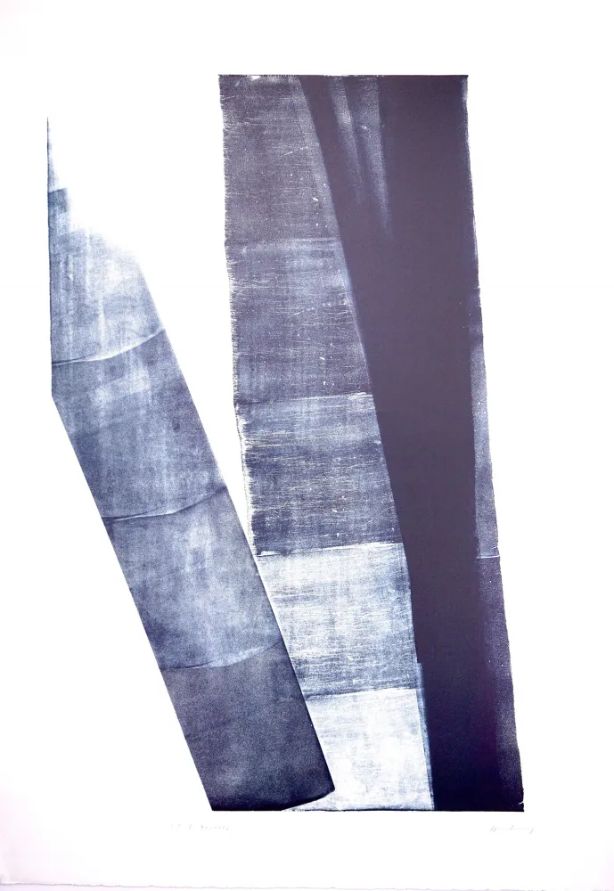 Litografia Hartung - L 40