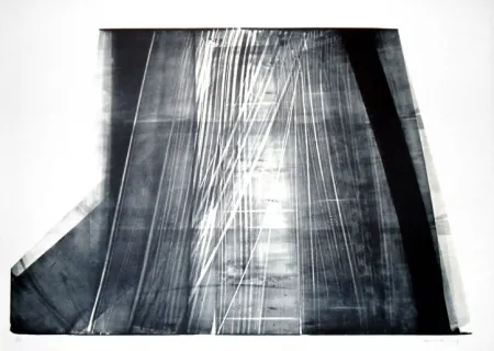 Litografia Hartung - L-5