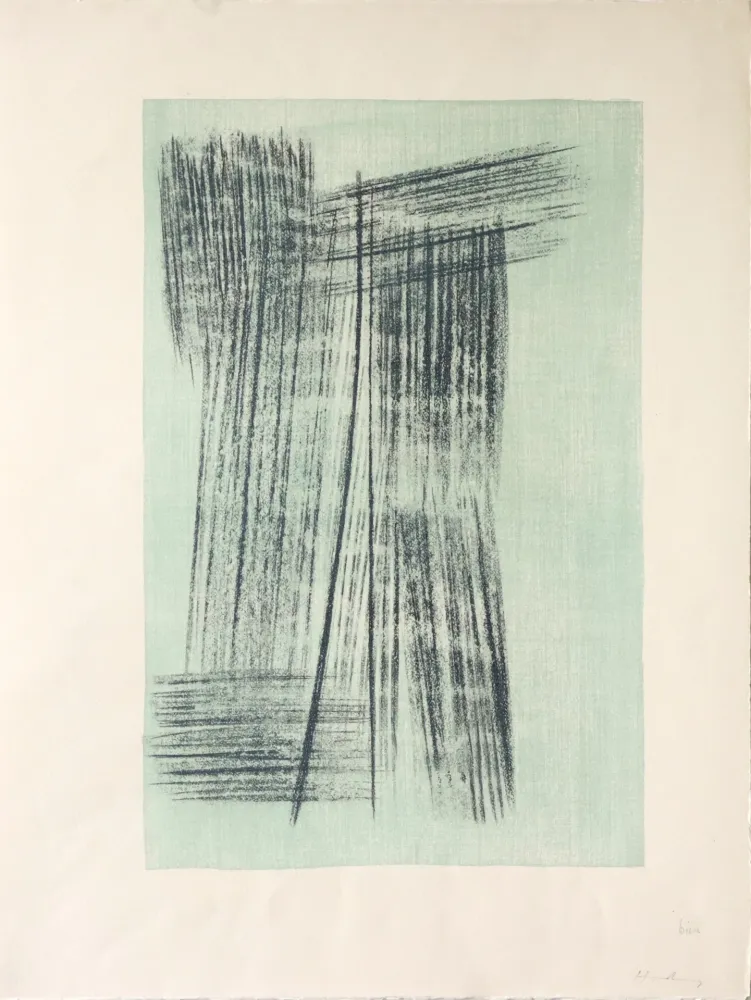 Incisione Hartung - L 50