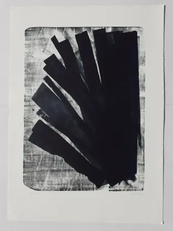 Litografia Hartung - L-58-1973
