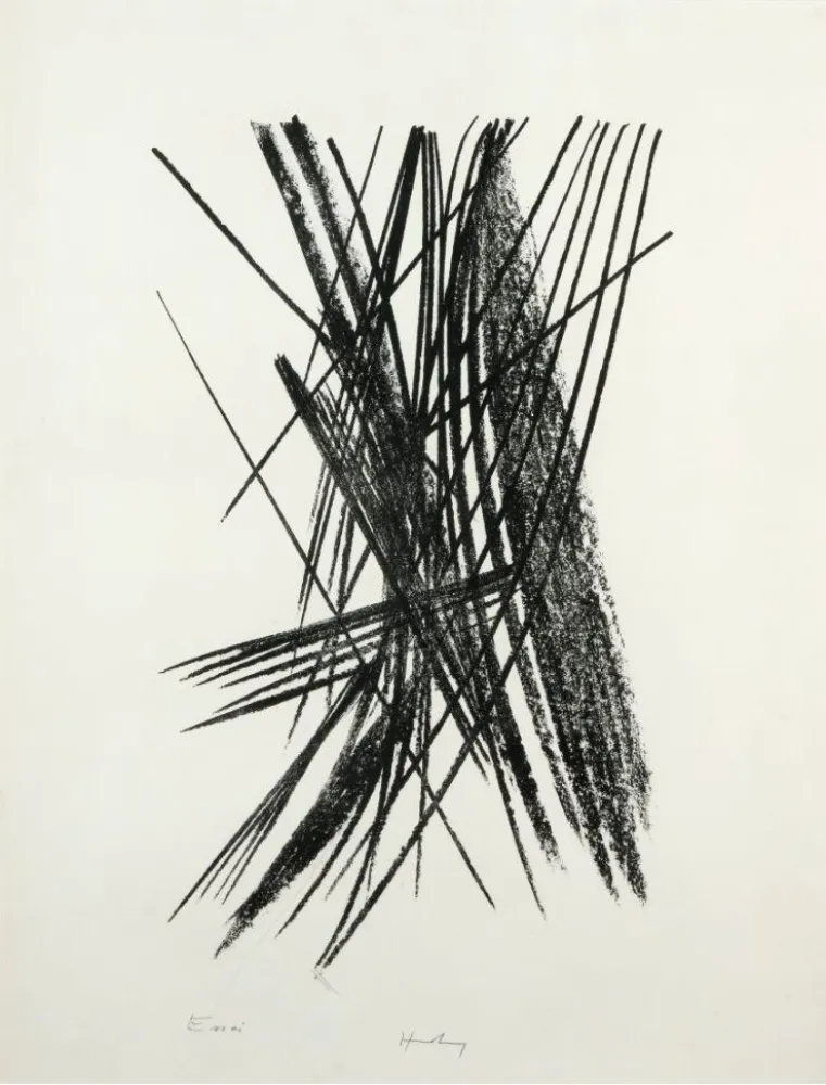 Litografia Hartung - L16