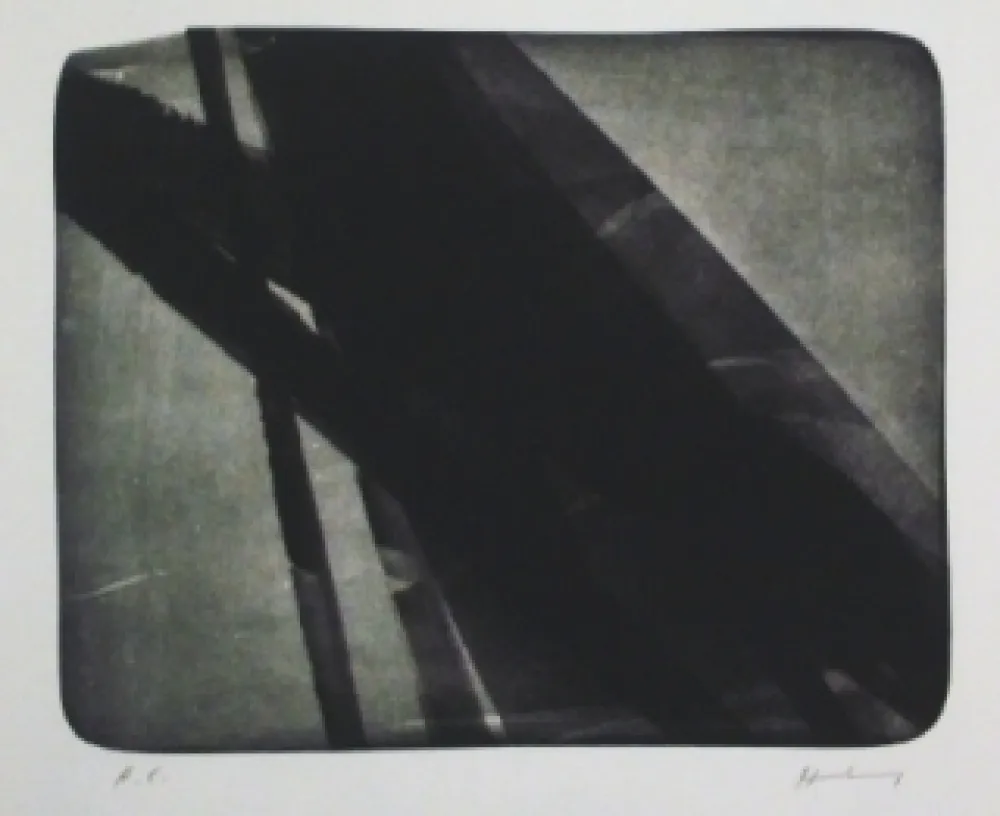 Litografia Hartung - L22