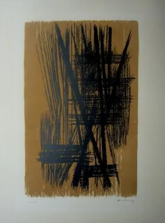 Litografia Hartung - L27