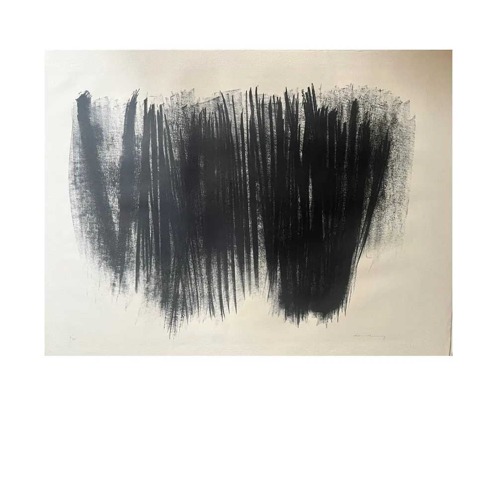 Litografia Hartung -  L73_1958