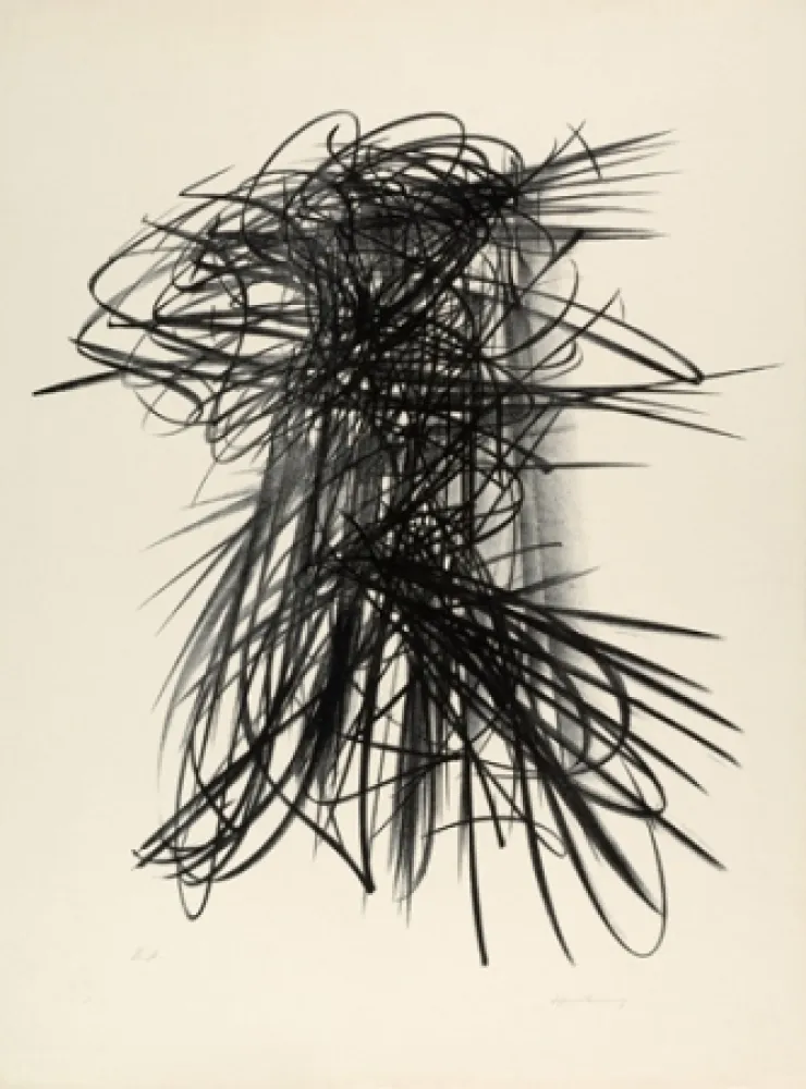 Litografia Hartung - L93