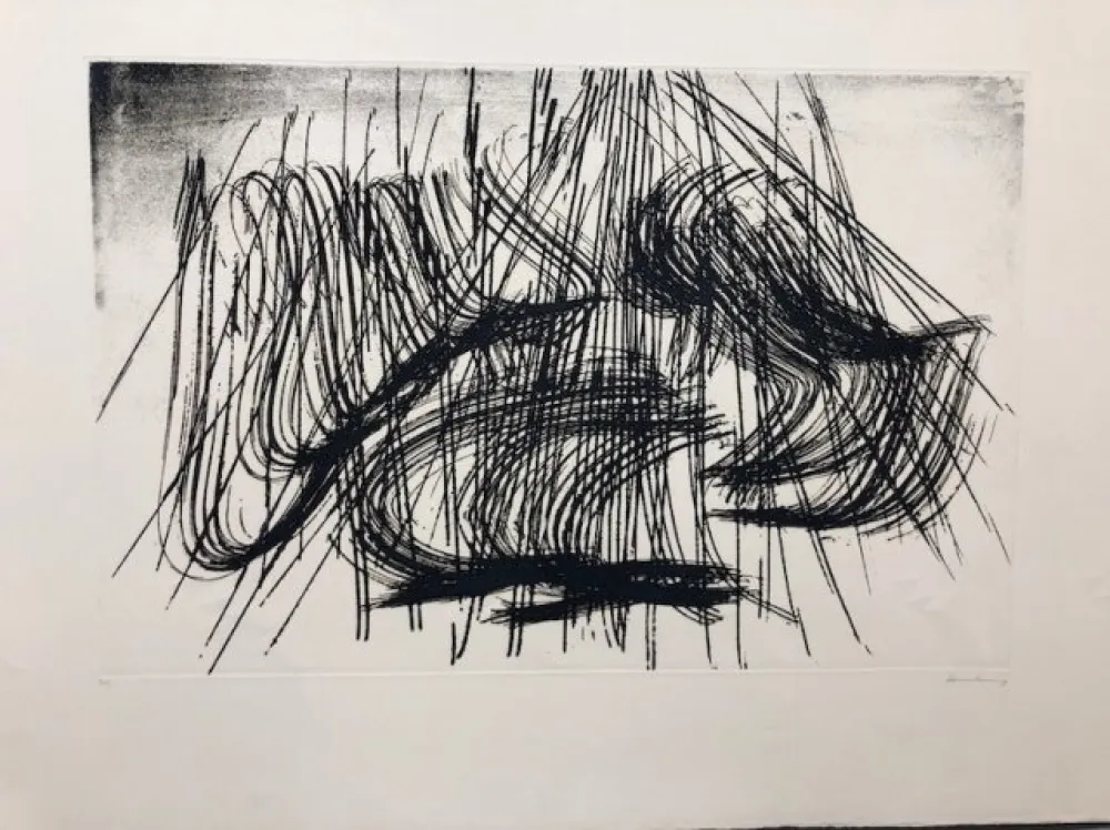 Acquaforte Hartung - Las Estampas de la Cometa