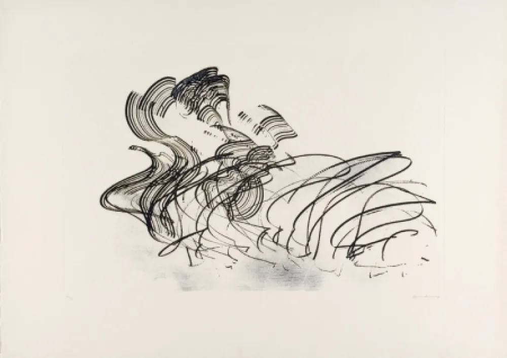 Acquaforte E Acquatinta Hartung - Las Estampas de La Cometa