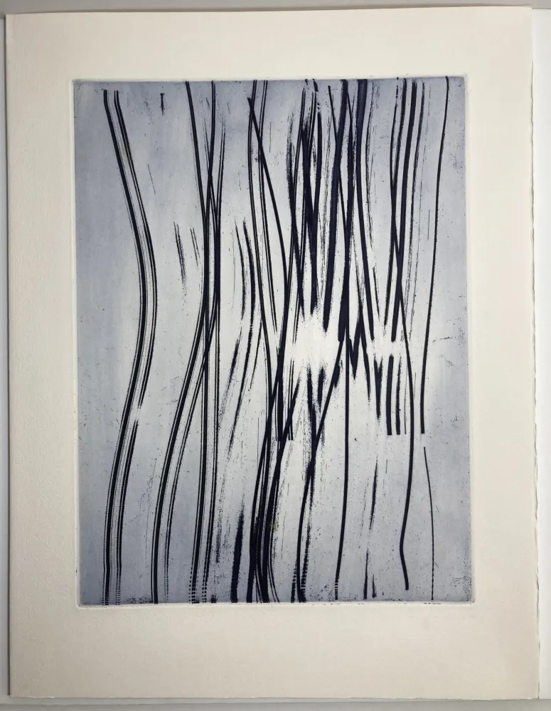 Acquaforte Hartung - Les Élégies majeures, 1978 