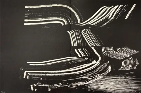 Litografia Hartung - Lithograph XII from Farandole