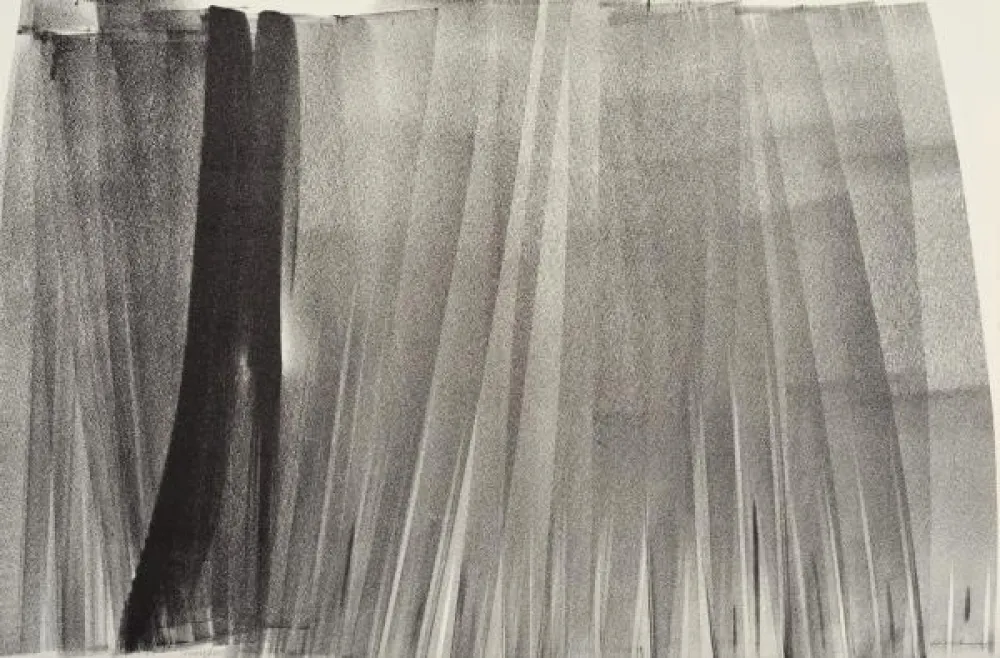 Litografia Hartung - Lithographie originale. Signée. 