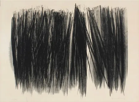 Litografia Hartung - Litograph L105