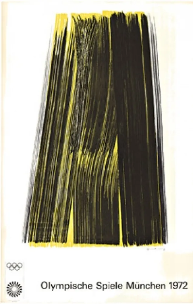 Serigrafia Hartung - OLYMPICS MUNICH