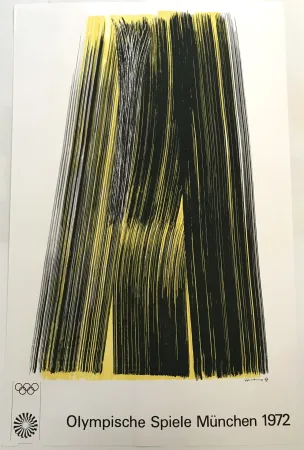 Manifesti Hartung - Olympische Spiele München