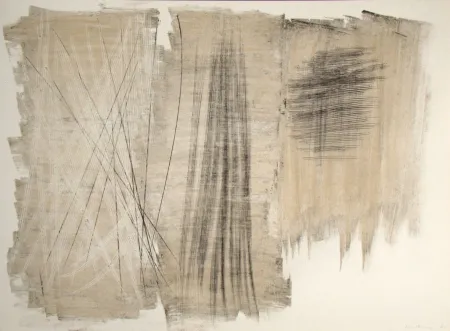 Litografia Hartung - Pastel P. 1960-165