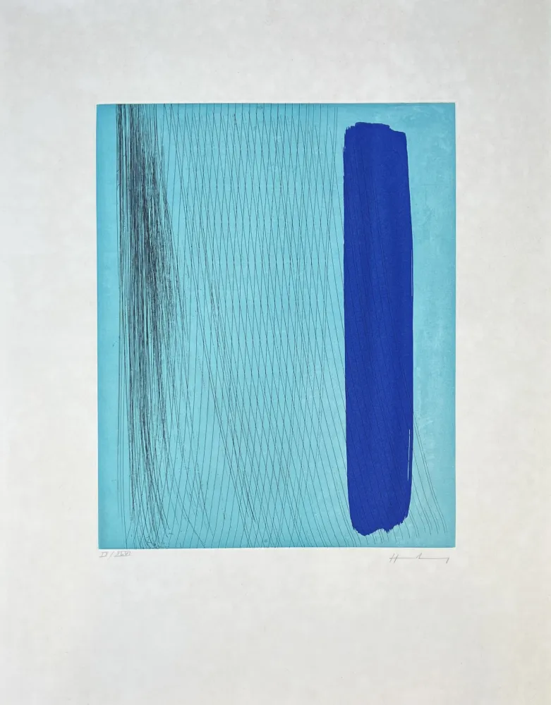 Acquaforte E Acquatinta Hartung - Requiem pour la fin des temps