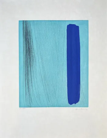 Acquaforte E Acquatinta Hartung - Requiem pour la fin des temps