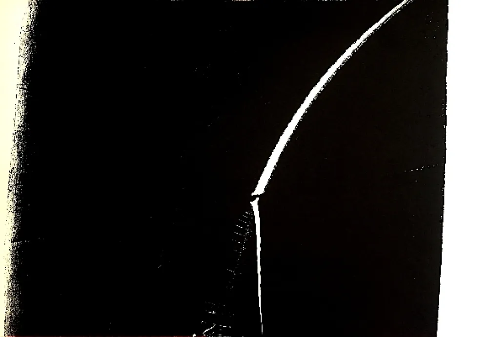 Litografia Hartung - Sans titre 2