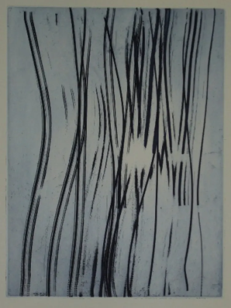 Incisione Hartung - Sans titre 4