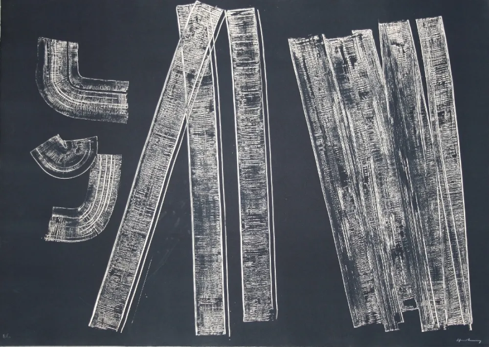 Acquaforte Hartung - S.T.