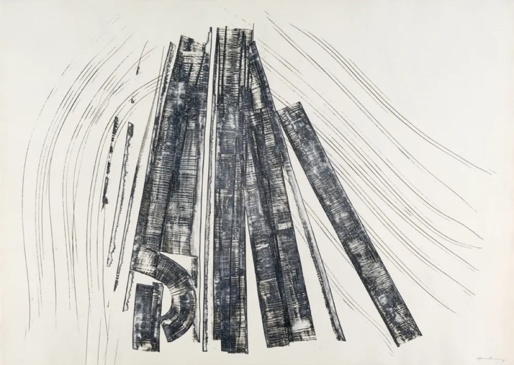 Acquaforte Hartung - S.T.