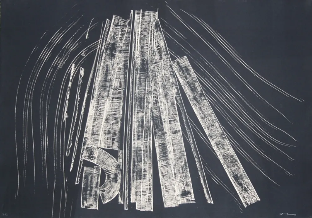 Acquaforte Hartung - S.T.