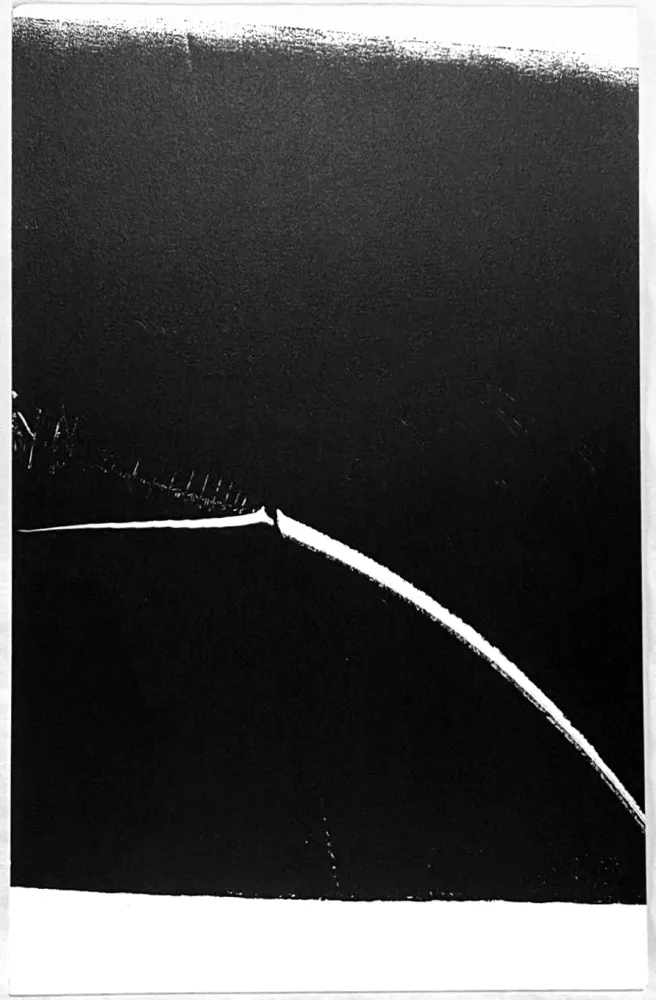 Litografia Hartung - Untitled