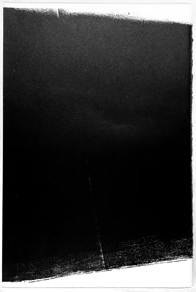 Litografia Hartung - Untitled