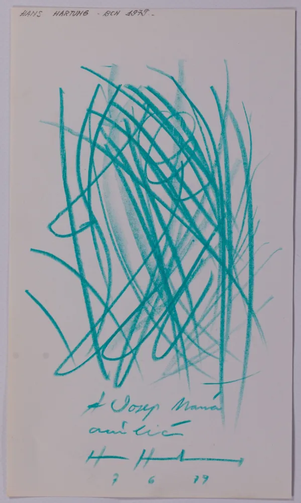 Non Tecnico Hartung - Untitled