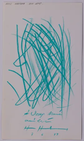 Non Tecnico Hartung - Untitled