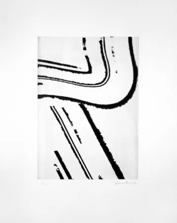 Acquaforte Hartung - Untitled