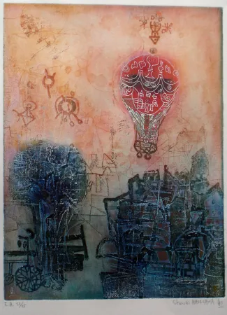 Incisione Hasegawa - Album Plein Ciel 