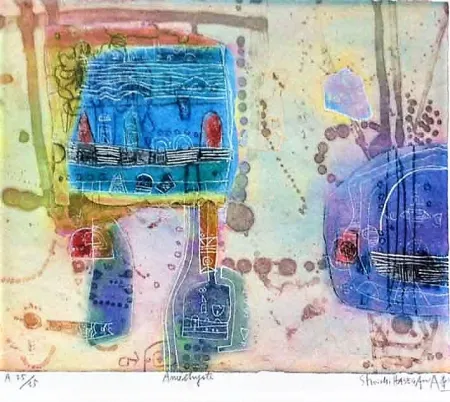 Incisione Hasegawa - Améthyste 