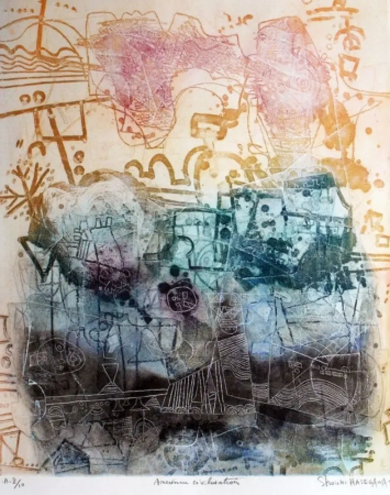 Acquaforte E Acquatinta Hasegawa - Ancienne civilisation